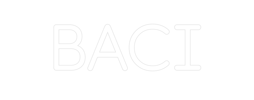 Custom Neon: BACI - Neon Filter