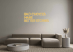 Custom Neon: Bad choices M... - Neon Filter