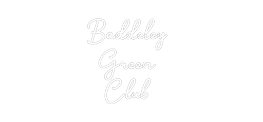 Custom Neon: Baddeley Gr... - Neon Filter