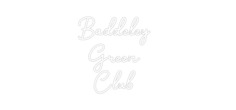 Custom Neon: Baddeley Gr... - Neon Filter