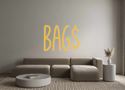 Custom Neon: BAG$ - Neon Filter