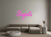 Custom Neon: Bagels - Neon Filter