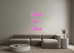 Custom Neon: Bagels Poke’... - Neon Filter