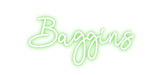 Custom Neon: Baggins - Neon Filter