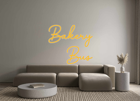 Custom Neon: Bakery Bus - Neon Filter