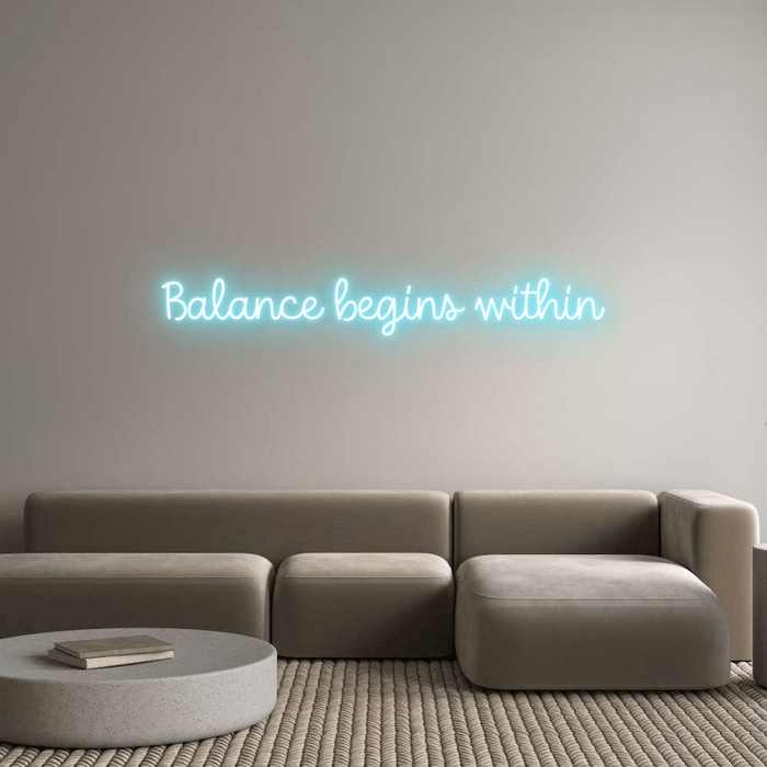 Custom Neon: Balance begin... - Neon Filter