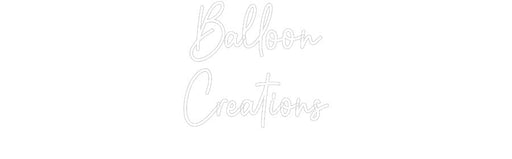 Custom Neon: Balloon Crea... - Neon Filter