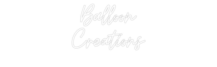 Custom Neon: Balloon Crea... - Neon Filter