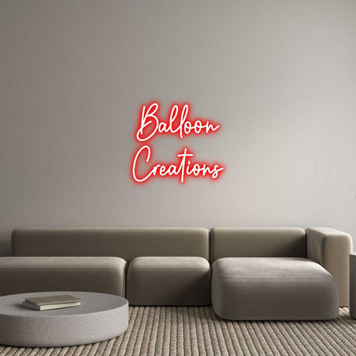 Custom Neon: Balloon Crea... - Neon Filter