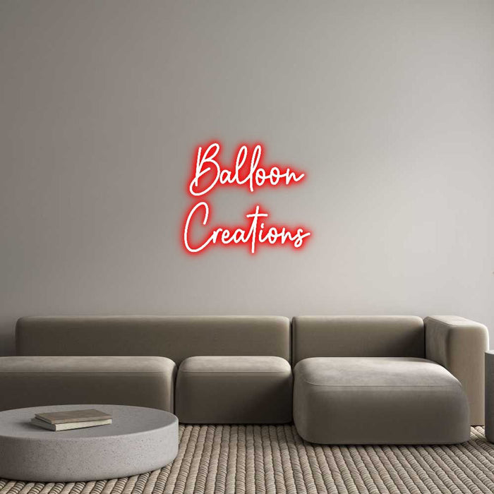 Custom Neon: Balloon Crea... - Neon Filter