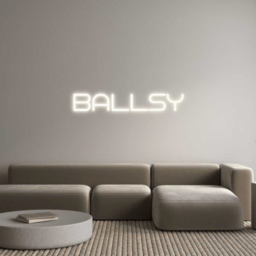 Custom Neon: Ballsy - Neon Filter