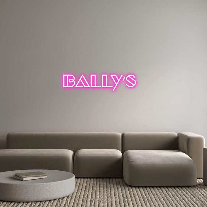 Custom Neon: Bally’s - Neon Filter