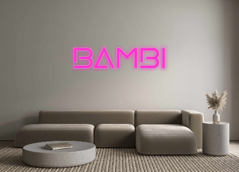 Custom Neon: BAMBI - Neon Filter