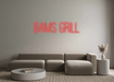 Custom Neon: BAMS GRILL - Neon Filter