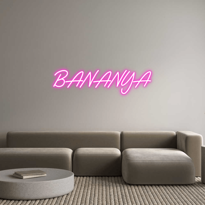 Custom Neon: BANANYA - Neon Filter