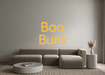 Custom Neon: Bao Buns - Neon Filter