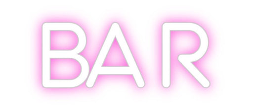 Custom Neon: BAR - Neon Filter