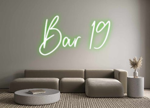 Custom Neon: Bar 19 - Neon Filter