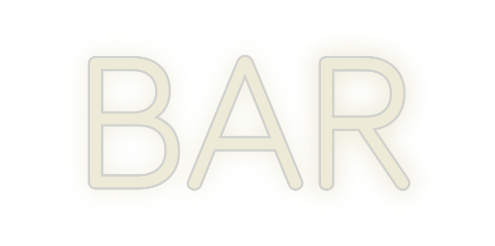 Custom Neon: BAR - Neon Filter