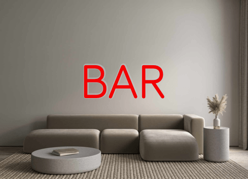 Custom Neon: BAR - Neon Filter