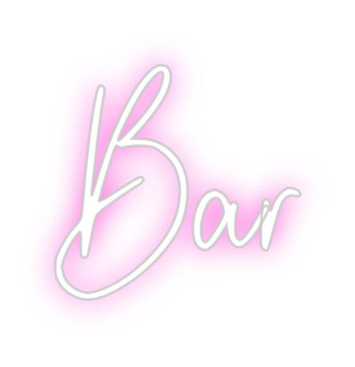 Custom Neon: Bar - Neon Filter