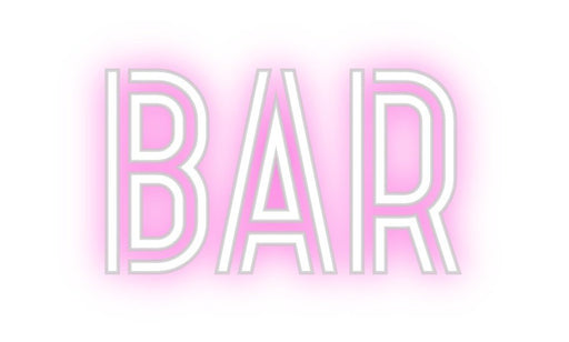 Custom Neon: BAR - Neon Filter