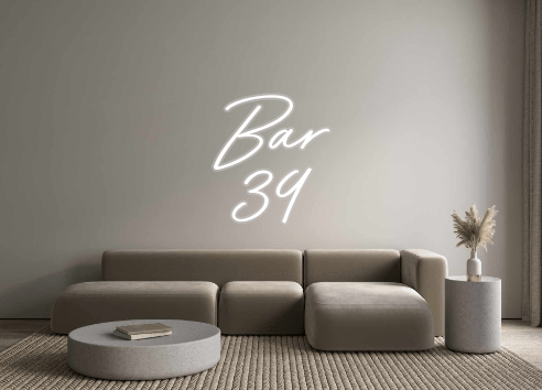 Custom Neon: Bar 39 - Neon Filter