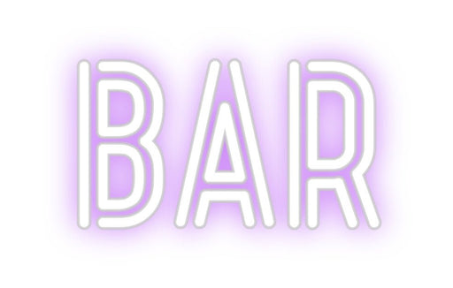 Custom Neon: BAR - Neon Filter