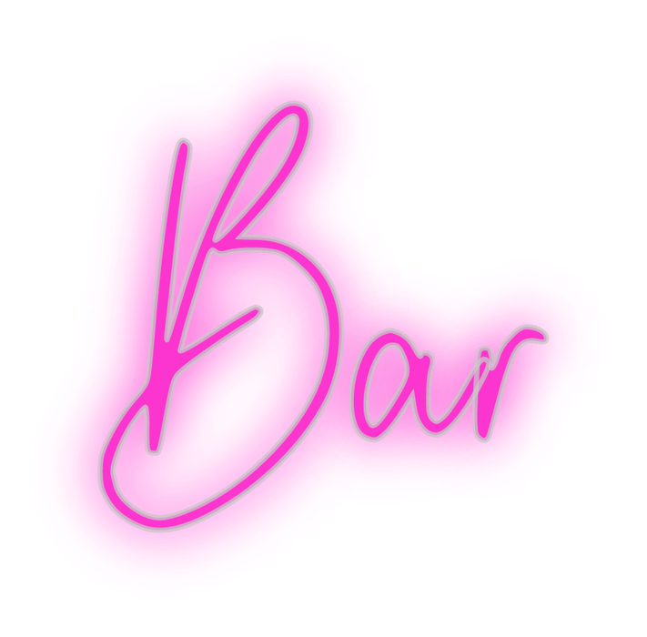 Custom Neon: Bar - Neon Filter