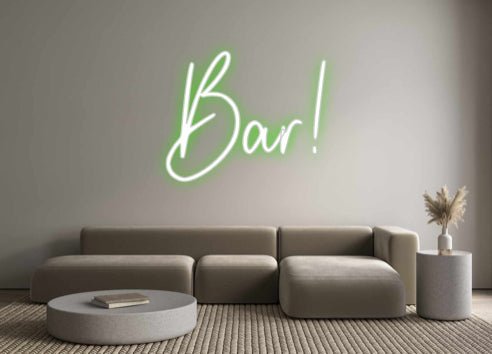 Custom Neon: Bar! - Neon Filter