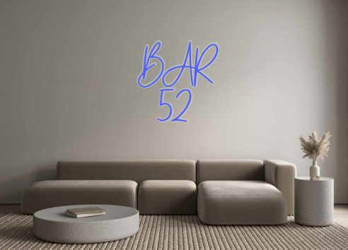 Custom Neon: BAR 52 - Neon Filter