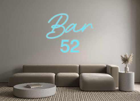 Custom Neon: Bar 52 - Neon Filter