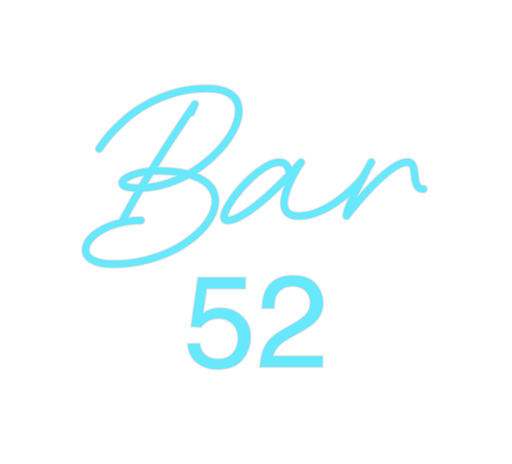 Custom Neon: Bar 52 - Neon Filter