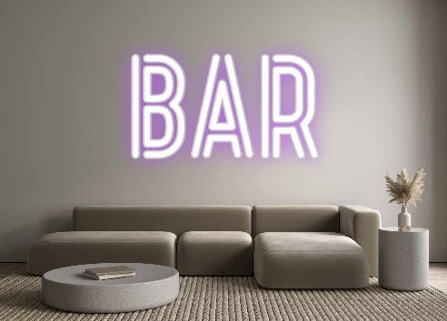 Custom Neon: BAR - Neon Filter