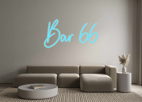 Custom Neon: Bar 66 - Neon Filter