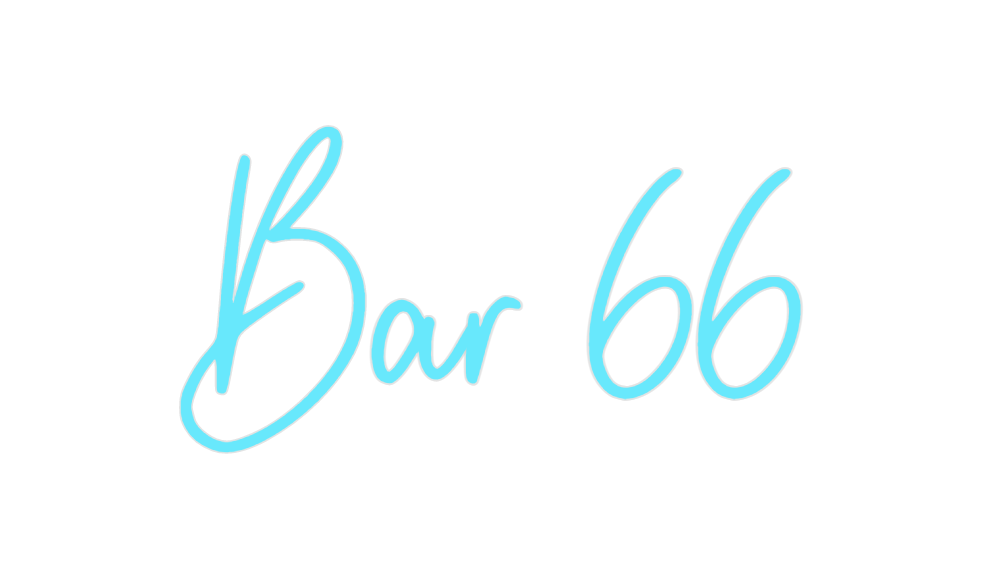 Custom Neon: Bar 66 - Neon Filter