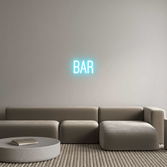 Custom Neon: BAR - Neon Filter