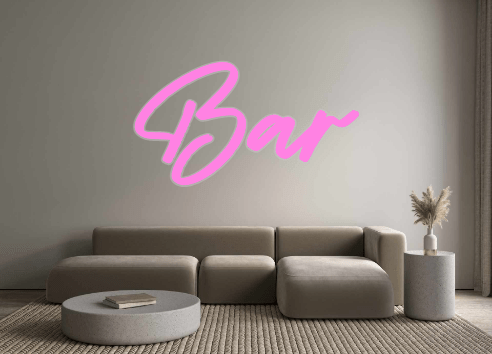 Custom Neon: Bar - Neon Filter