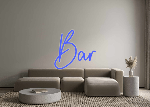 Custom Neon: Bar - Neon Filter