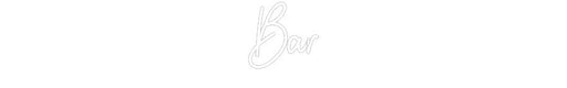 Custom Neon: Bar - Neon Filter