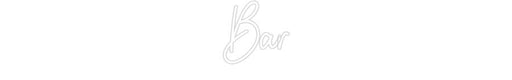 Custom Neon: Bar - Neon Filter