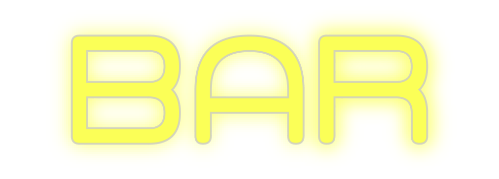 Custom Neon: Bar - Neon Filter