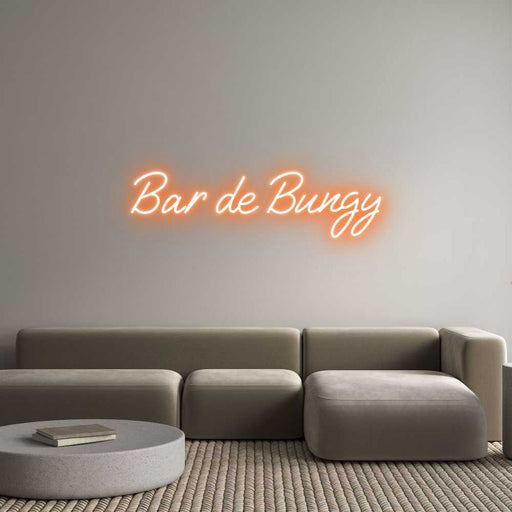 Custom Neon: Bar de Bungy - Neon Filter