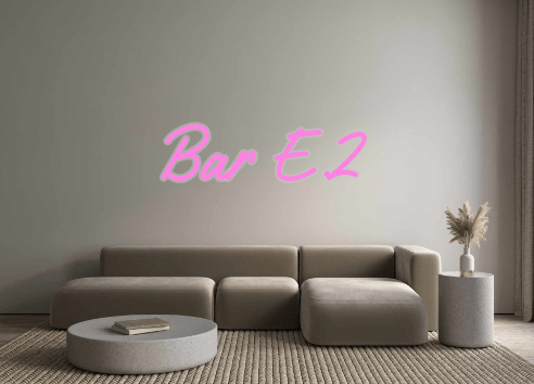 Custom Neon: Bar E.2 - Neon Filter