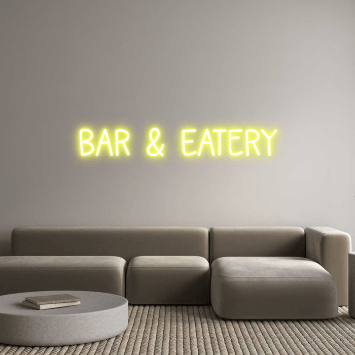 Custom Neon: Bar & Eatery - Neon Filter