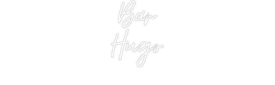 Custom Neon: Bar Hugo - Neon Filter