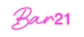 Custom Neon: Bar21 - Neon Filter