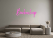 Custom Neon: Barbershop - Neon Filter