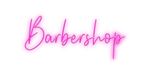 Custom Neon: Barbershop - Neon Filter