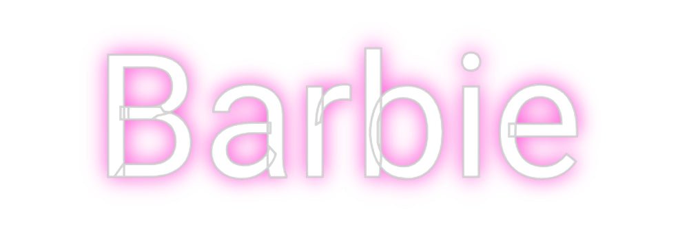 Custom Neon: Barbie - Neon Filter